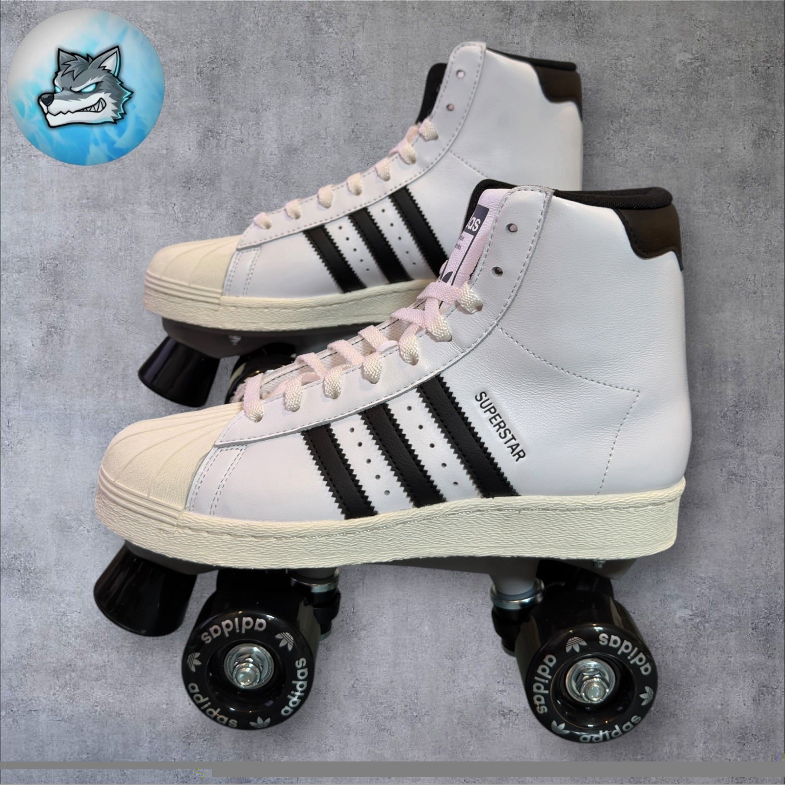 Adidas Superstar 82 Skate White Black Js4038 Womens Size 65 Brand New